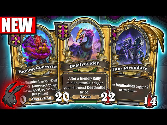 The BEST New Strategy This Meta! @xqn_thesad | Hearthstone Battlegrounds Commentary