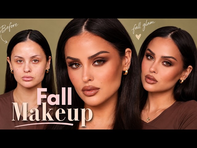 Warm Fall Latte Makeup Tutorial 2026 l Christen Dominique