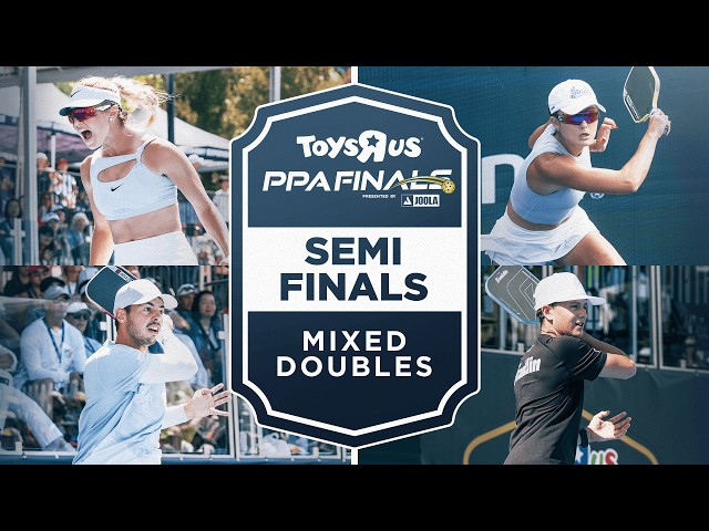 Waters/Johns v Bright/Patriquin at the Toys "R" Us PPA Finals