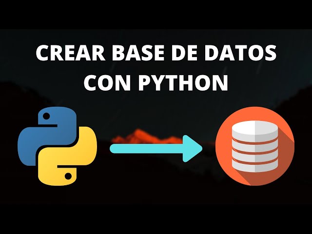 🐍 How to Create a SQL Database with Python | with SQLITE #Shorts
