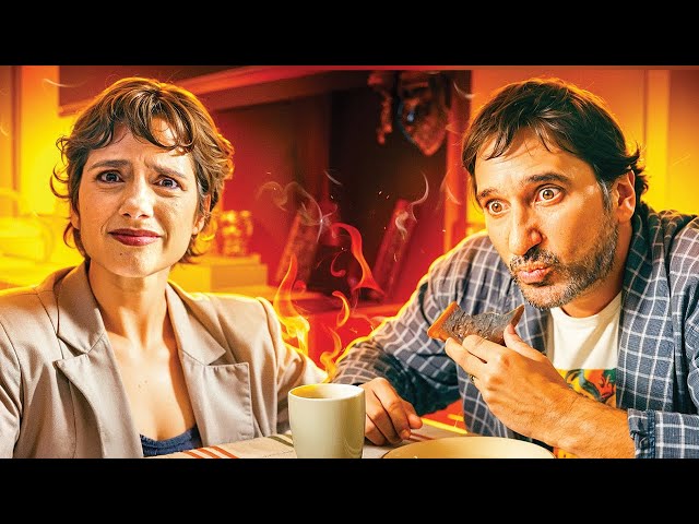 Lo que piensan vs. lo que dicen... desayuno en pareja | Búho TV
