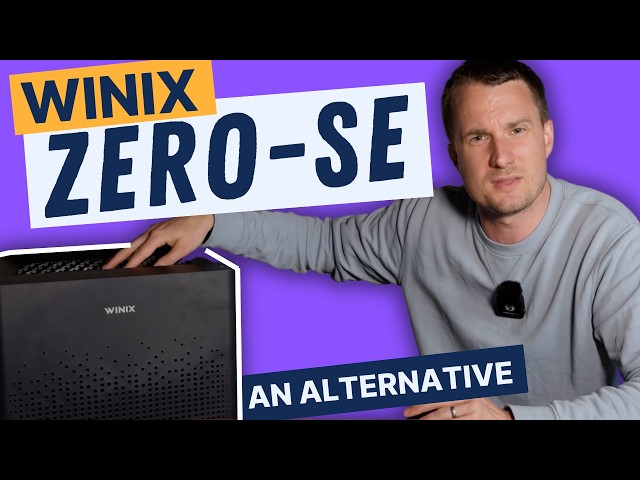 Winix Zero S Review - Winix AM80 - Zero SE - BETTER than 5500-2 in UK?