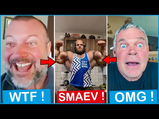 DEVON & JOHN WERE STUNNED BY ANDREY SMAEV'S STRENGTH!