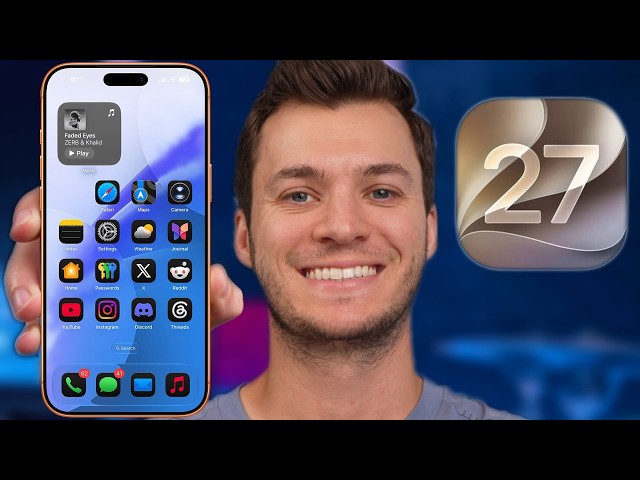 iOS 27 - A Rare Sight!