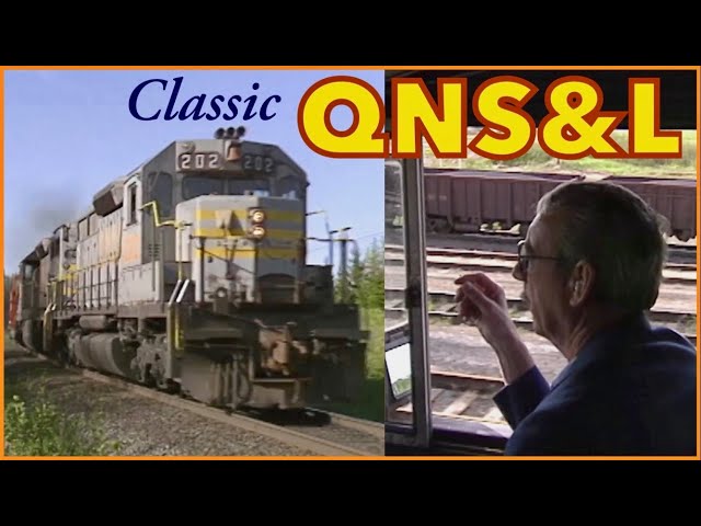 Quebec North Shore & Labrador Railway - SD40s and SD40-2s in the Canadian Wilderness