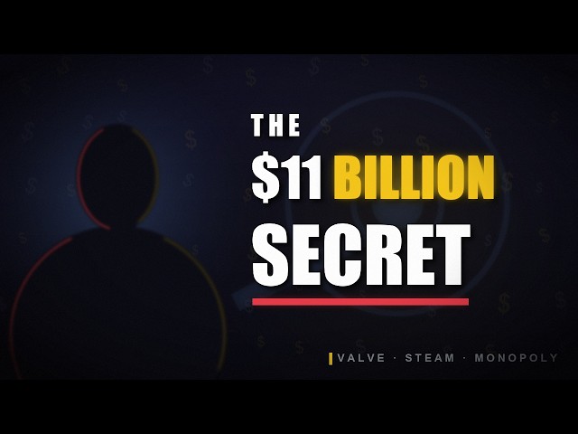 "Gabe Newell's Secret: Gaming's $11 Billion Monopoly