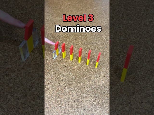 Level 1 through Level 4 Dominoes