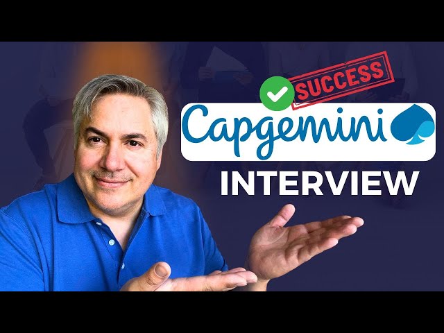 Pass the Capgemini Consulting Interview!