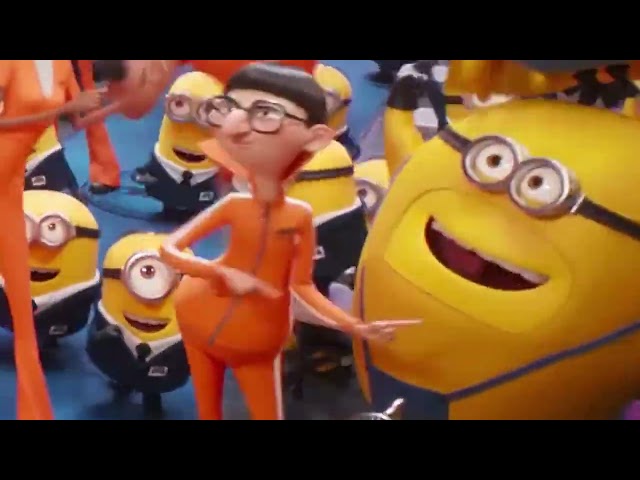 Despicable Me 4 but only when  Vector is on screen