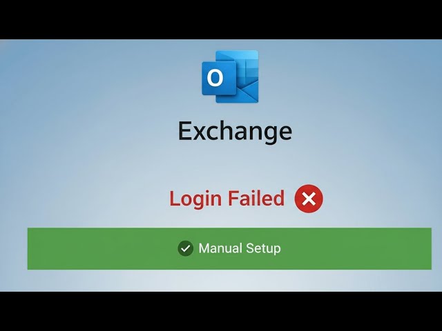 How to Add Microsoft Exchange Account in Outlook Android | Manual Setup (Bangla Tutorial) 2025