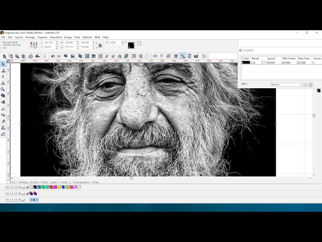 Tutorial shows EngraveLab Features including Nesting, 3D Engrave, Photo Laser and Vectorization