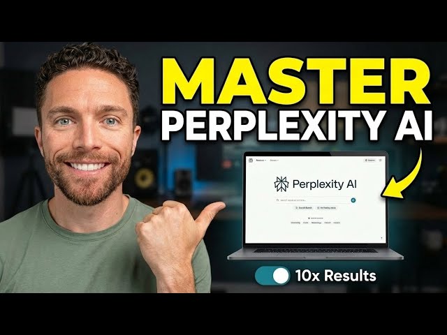 7 Secret Tricks To 10x Your Results With Perplexity AI!