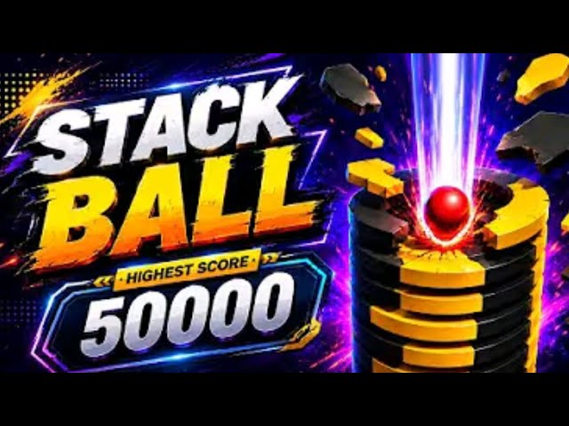 Stack Ball🛑 Hindi Live🔥💀 #Live #Stackball