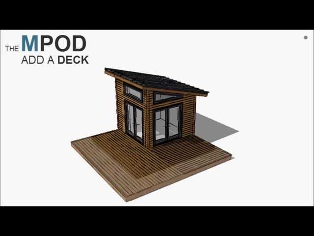The MPOD - A Modular, Efficient Living Unit