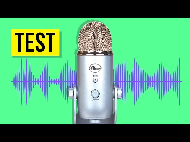 Blue Yeti Test