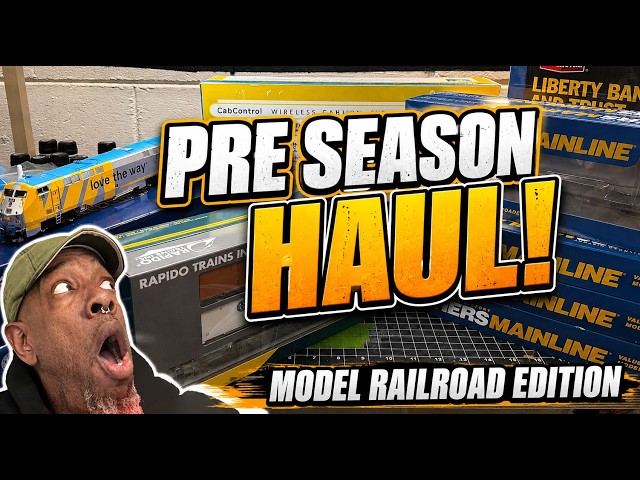 Is This The Best HO Scale Haul of 2026? 🚂 Train Show Finds