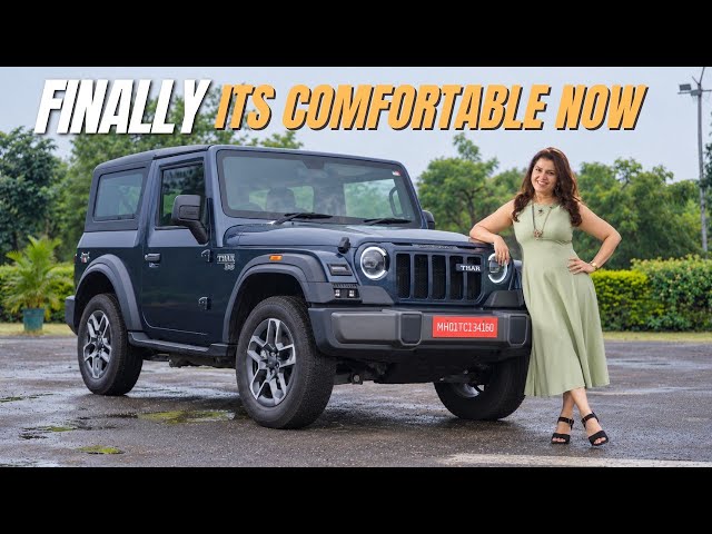 Mahindra Thar OG 2026 Facelift : ₹10.32 Lakhs - All Details 