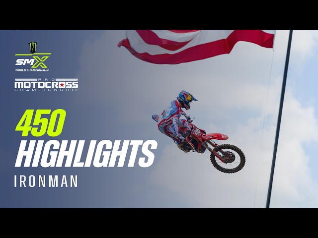 Ironman 2026 | Pro Motocross 450 Class Highlights