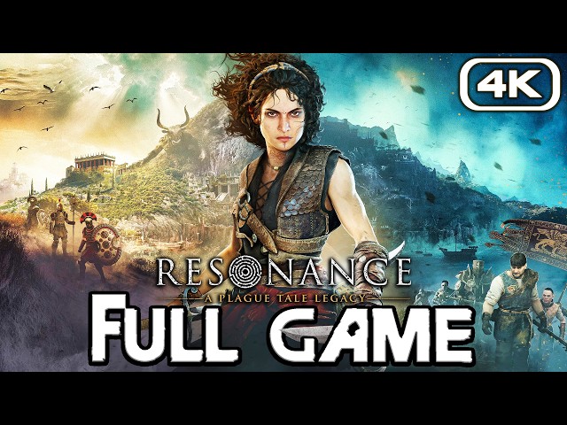 RESONANCE A PLAGUE TALE LEGACY Gameplay Walkthrough FULL GAME (4K 60FPS) No Commentary