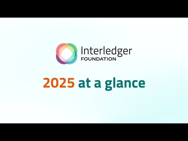2025 Interledger Foundation Wrap Up