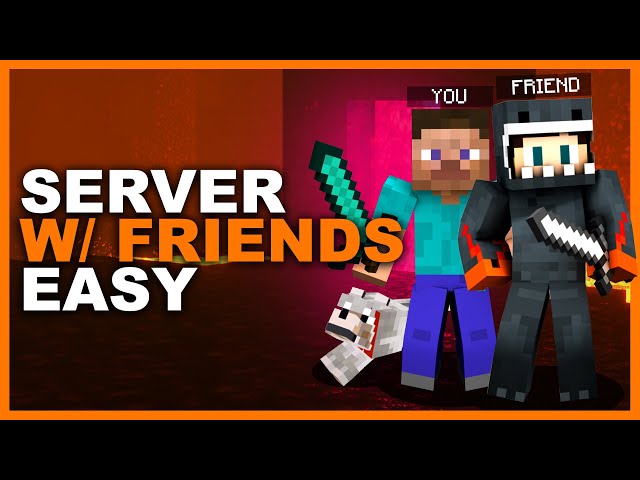 How To Make A Minecraft SERVER in 2022 and Setup for FREE