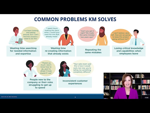 Knowledge Management Defined