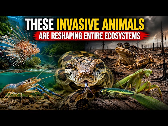 These Invasive Animals Are Reshaping Entire Ecosystems