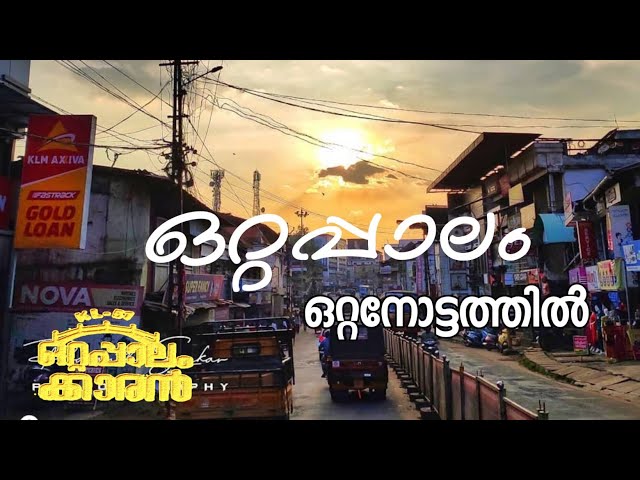 നമ്മുടെ ഒറ്റപ്പാലം | 💚 Ottappalam | Palakkad | Kerala | Ottapalam vlog