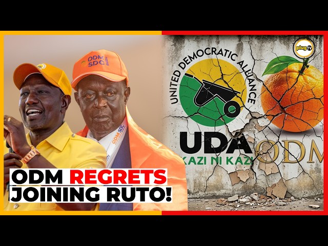ODM CIVIL WAR: Ruto’s Party REJECTS Oburu irreducible Minimums on Zoning |Plug Tv Kenya
