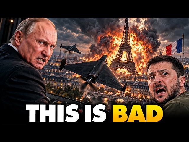 🚨Zelensky Nearly KILLED in Russian Drone Attack as CIA Warns Something Very Dark Planned For Europe…