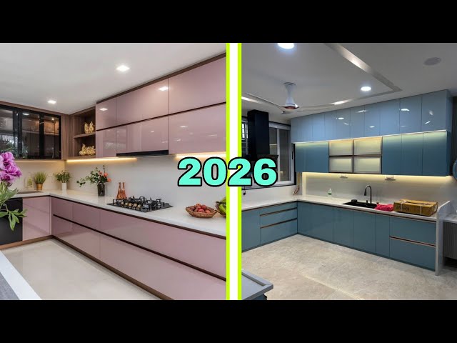 Modern Kitchen Ke Trending Design 2026 Latest New Modular Kitchen Design With Price 