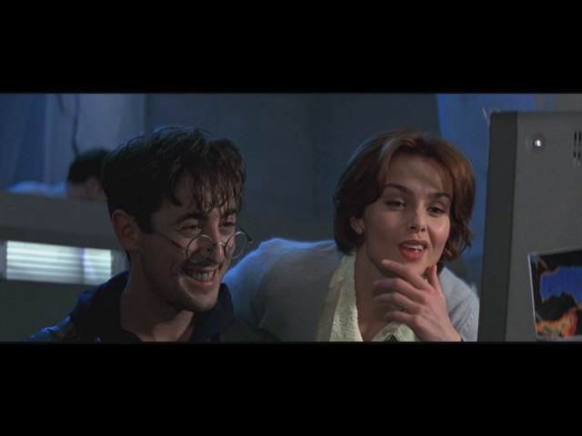 GoldenEye (1995) - Boris hacks the FBI scene  - James Bond [HD 1080p]