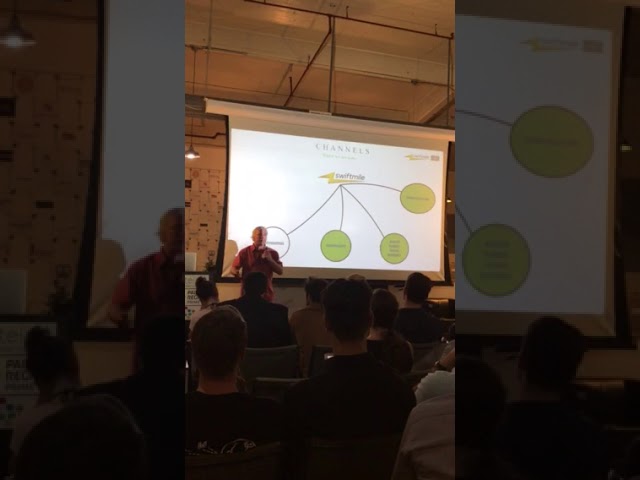 Colin Roche, Swiftmile Presentation