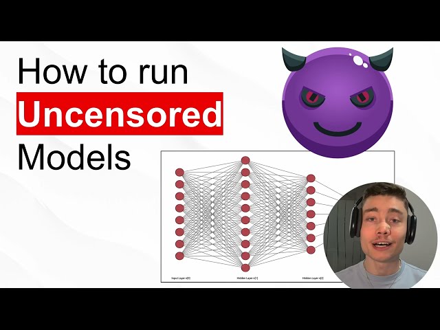 This 100% uncensored AI model is insane… let’s run it