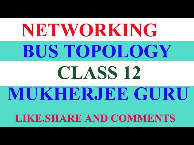 Networking Day 8 - Class XII Computer Application / Computer Science WBCHSE CBSE [ Chapter 2 ]