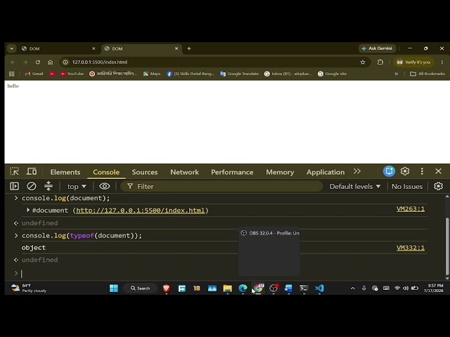 UOC 4-=Module 6: DOM Manipulation
