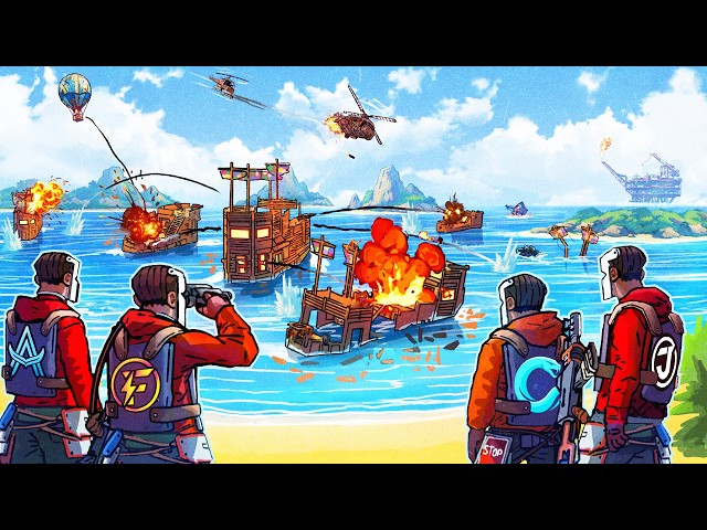 CLAIMING the DEEP SEA on WIPE DAY - Rust