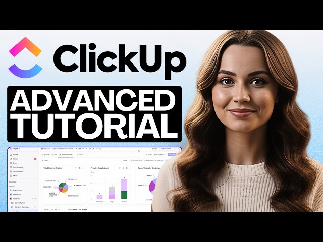 ClickUp Advanced Tutorial 2026 (Workflows, Automations & Super Agents)
