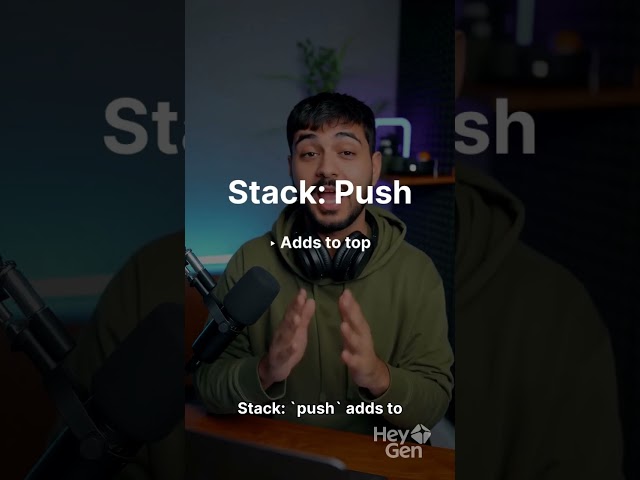 Stack vs Queue in Java ⚡ | Explained in 60 Seconds