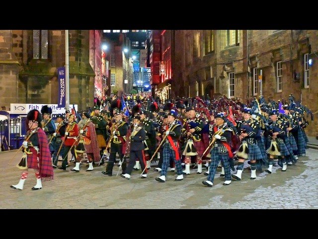 Crowd went crazy with Tattoo March Out and Aircraft A400M | 2026 Royal Edinburgh Military Tattoo