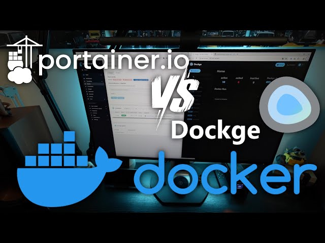 Docker, Docker Compose, Portainer, Dockge🚀Déployez vos conteneurs Docker via une interface graphique
