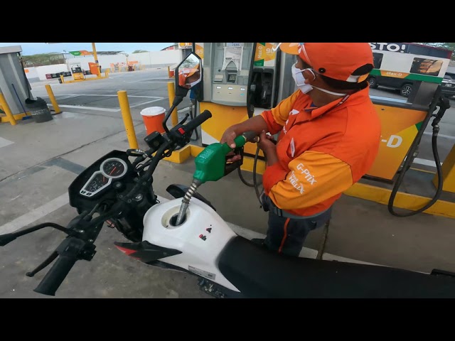 Comprando combustible con aplicativo Primax Go - Pago sin tarjeta física