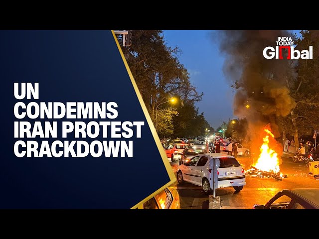 LIVE: UN Emergency Session on Iran Protest Violence and ‘Alarming Violence’ Used Against Protesters