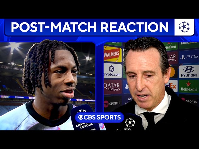 "FANTASTIC" Emery praises Johan Manzambi in Aston Villa VICTORY
