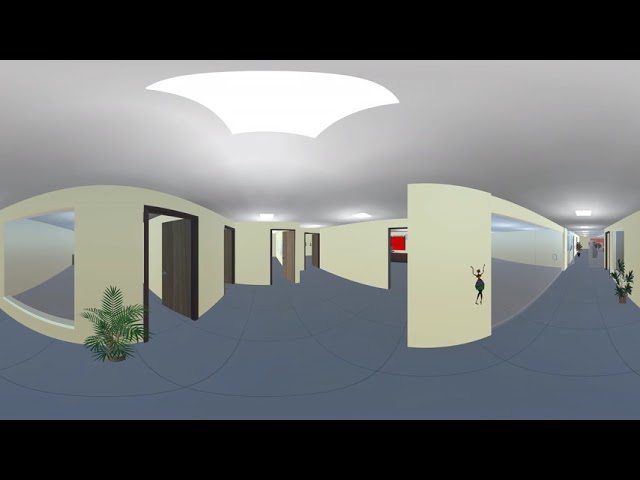 InfinitoVFX office in VR360 -InfinitoVFX VR Architectural Walk through