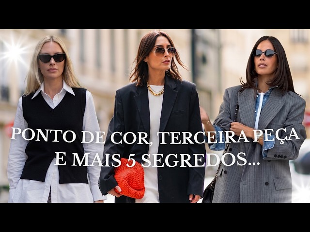 The OUTFIT FORMULAS that stylists use (but don't tell you) | Passaporte Fashionista