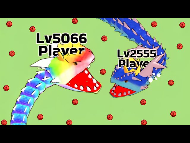 Fight for Victory! Become the Strongest in Snake Clash