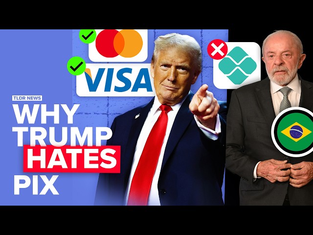 Is Trump Forcing Mastercard & Visa on Brazil?