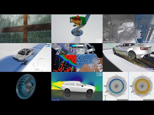 One Simulation Approach Across a Range of Industries with PreonLab