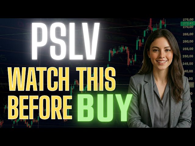 Is PSLV Stock a Good Buy Now? Watch This Before It's too Late!